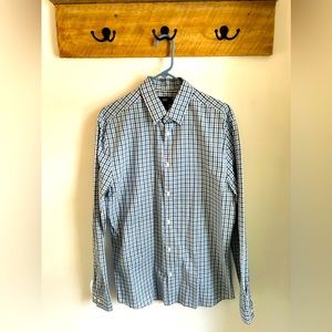 NWOT H&M Men’s Large Slim Fit Easy-Iron Dress Shirt